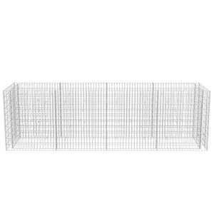 Gabionový vyvýšený záhon ocel 360 x 90 x 100 cm - obrázek 4