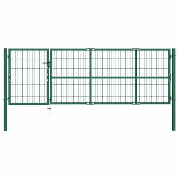 vidaXL aiav&auml;rav postidega, 350 x 100 cm, teras, roheline