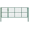 vidaXL aiav&auml;rav postidega 350 x 120 cm, teras, roheline