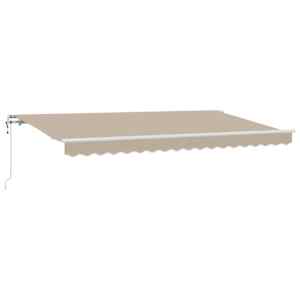 vidaXL Kailastud raam Valge 300 x 250 cm Alumiinium