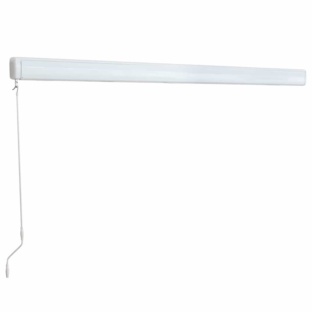 Uitschuifbare luifel Zwart 400 × 300 cm Aluminium image 9