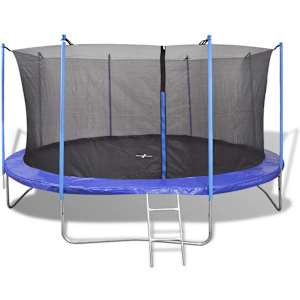 vidaXL viieosaline batuudikomplekt 4,57 m