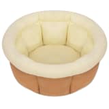 vidaXL Colchão para cães tamanho XL bege