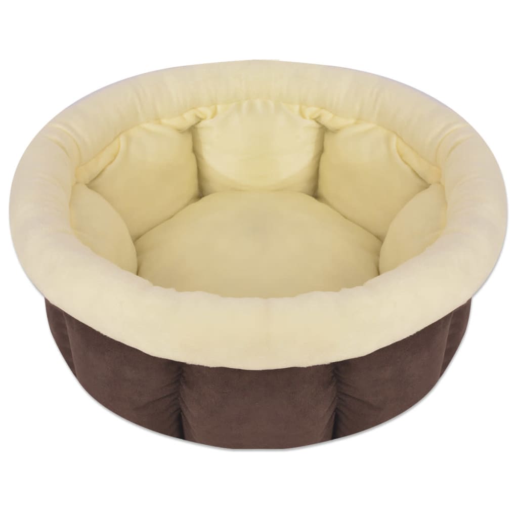 vidaXL hundeseng str. XL brun