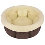 vidaXL Colchón para perro tamaño XL marrón