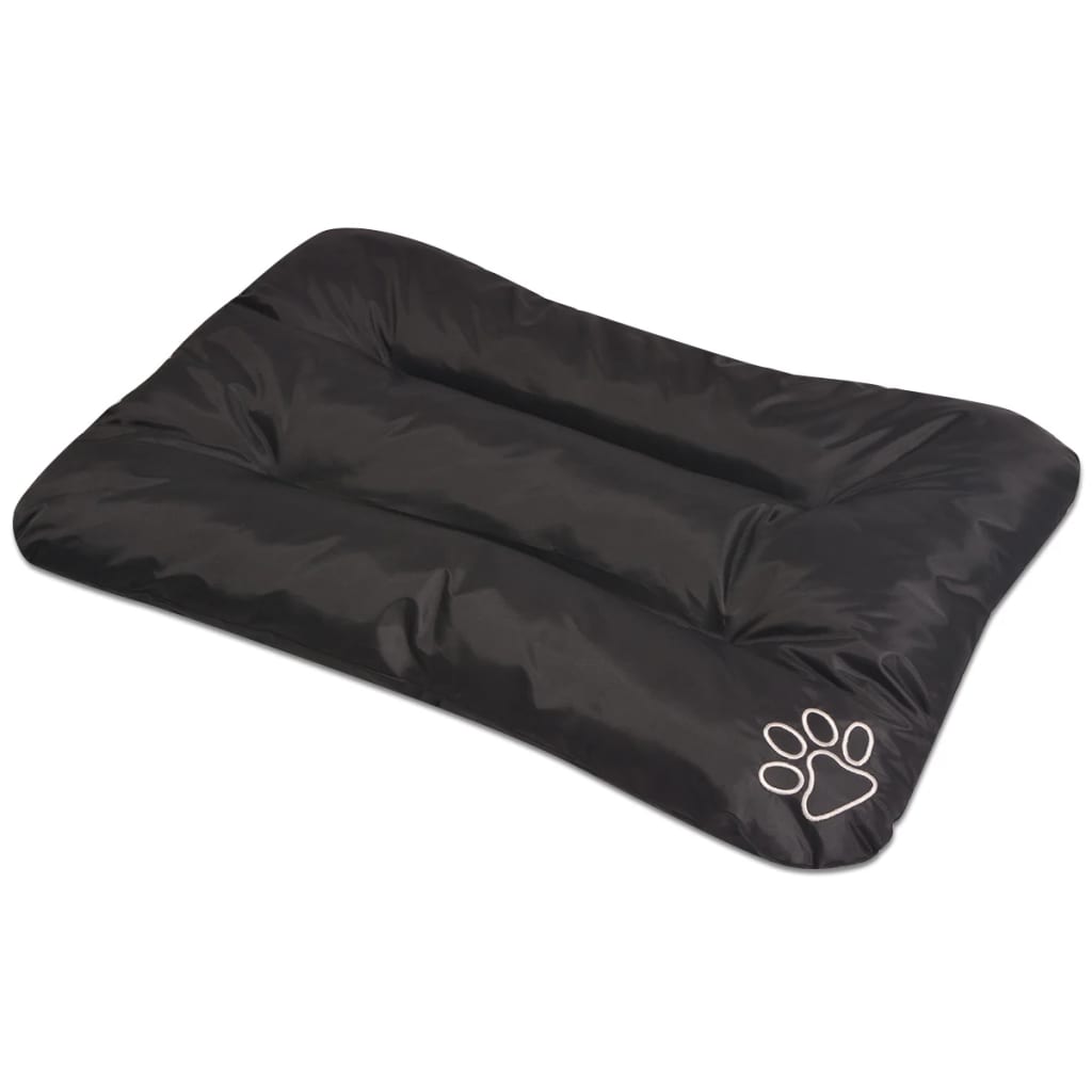 Tapis imperméable pour chien - Noir - 90x60 cm