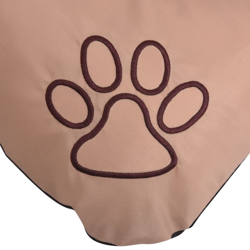 Thumbnail - vidaXL Hundebett Größe XL Beige
