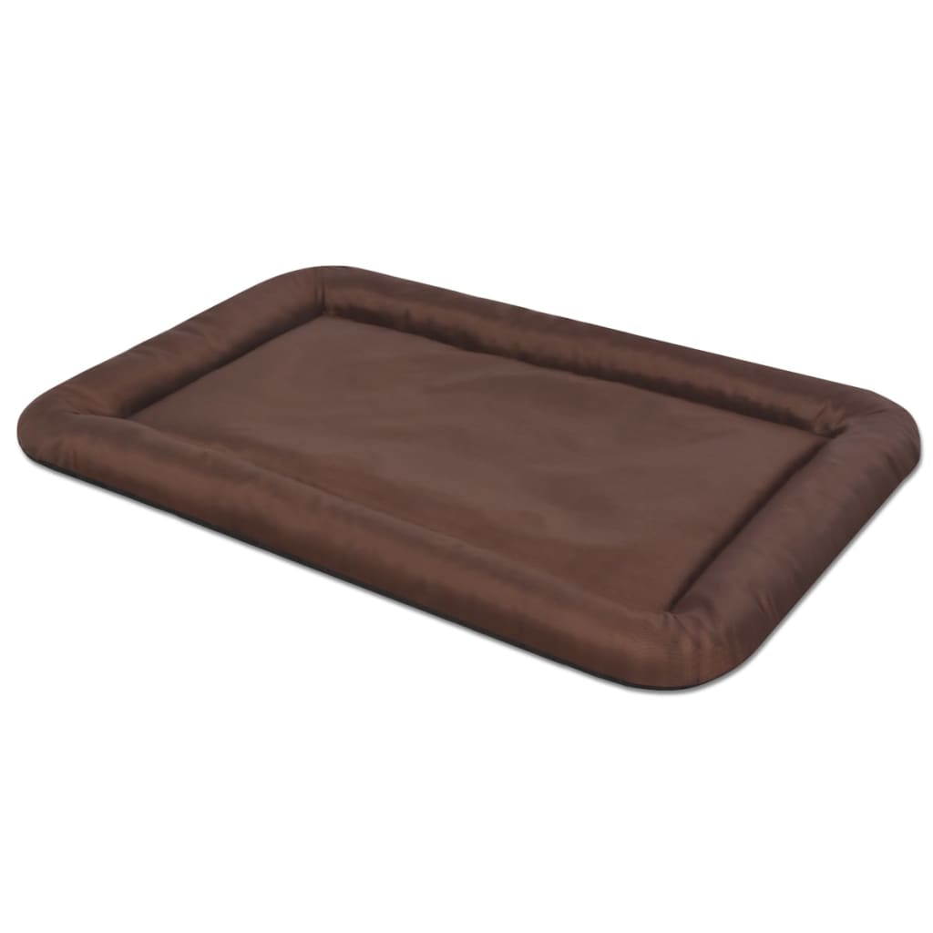 Tapis imperméable pour chien - Marron - 100x60 cm