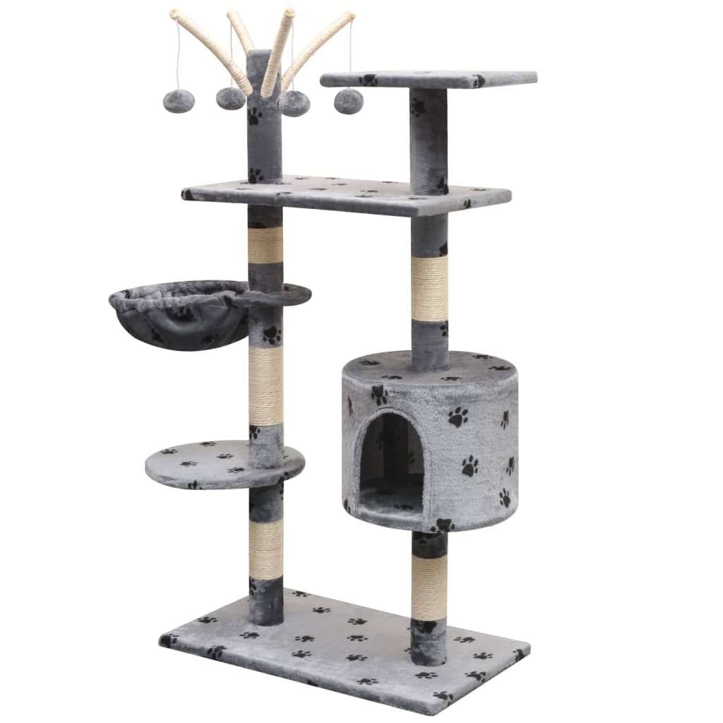 Paw print hotsell cat tree