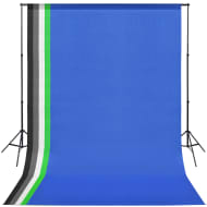 vidaXL Fotostudio set met 5