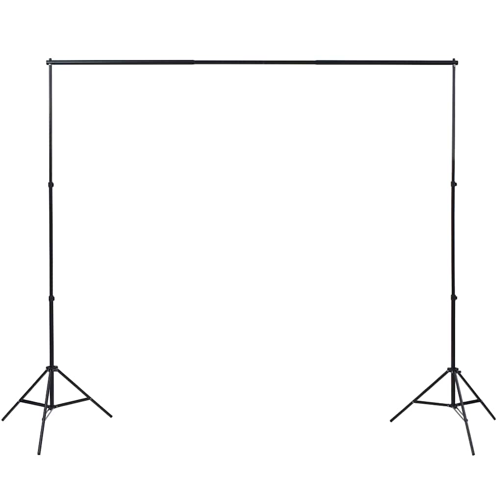 Thumbnail - vidaXL Fotostudio-Set: 5 Bunte Hintergründe & 2 Schirme