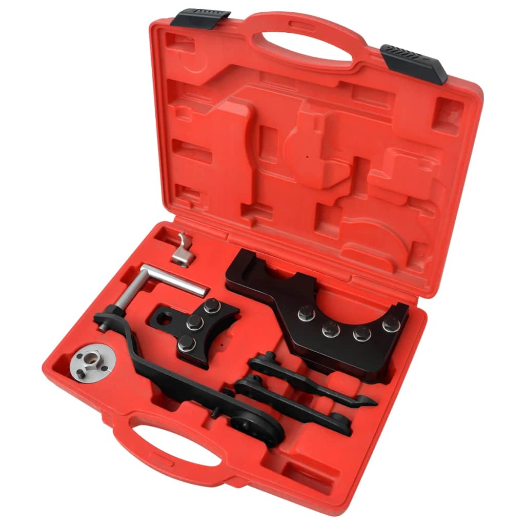 vidaXL Set scule distribuție motor diesel 8 piese VAG 2.5/4.9D/TDI PD