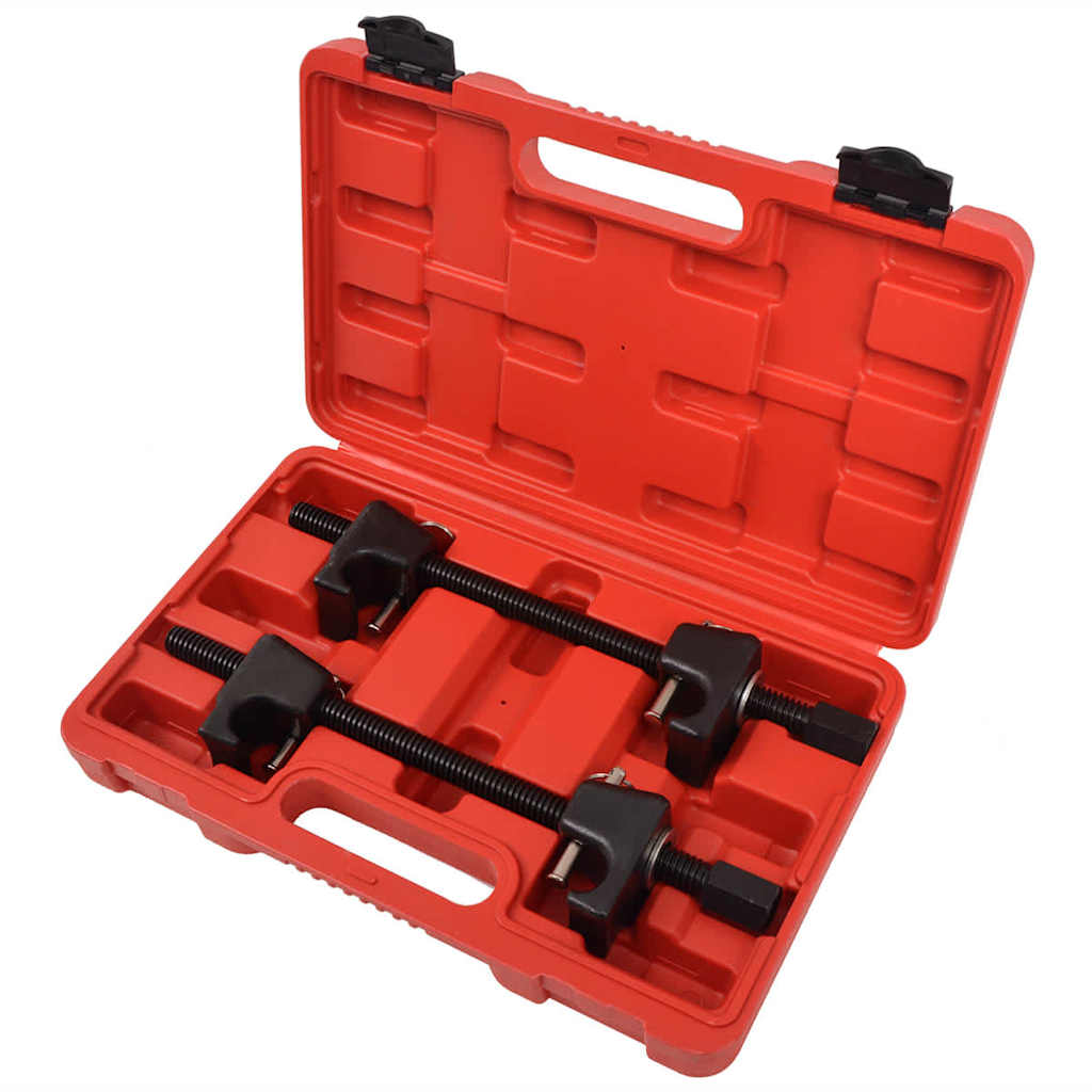 vidaXL Stahovák pružin MacPherson 26 cm