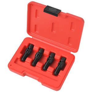 Čepy pro pomocné rámy, set 4 ks pro VW Audi ocel - obrázek 2