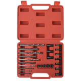 vidaXL Set extractor șuruburi, oțel, 25 de piese