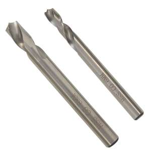 vidaXL 2-osaline punktkeevituse puuriotsakute komplekt, 6/8 mm, HSS