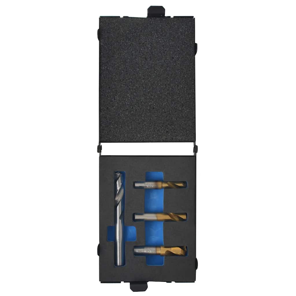 Ensemble de mèches Acier rapide Soudage par points 4 pcs