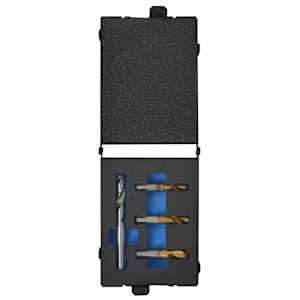 4-delni komplet svedrov za točkovne zvare HSS