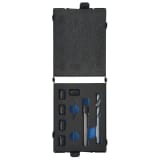 vidaXL Set burghie și cutter pentru sudură, 9 piese, HSS-Cobalt