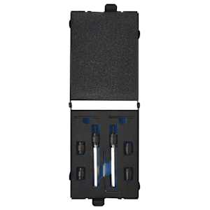 vidaXL 9-osaline punktkeevituse freeside komplekt, HSS