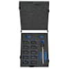 vidaXL 13-osaline punktkeevituse freeside komplekt, HSS