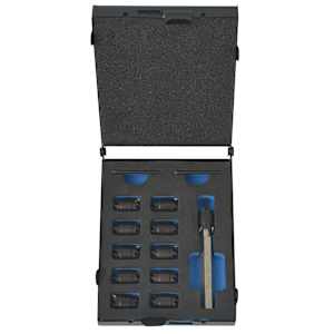 vidaXL 13-osaline punktkeevituse freeside komplekt, HSS