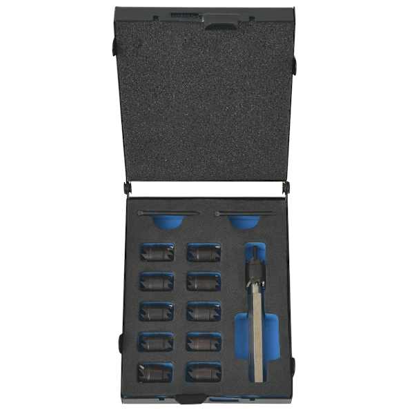 vidaXL 13-osaline punktkeevituse freeside komplekt, HSS