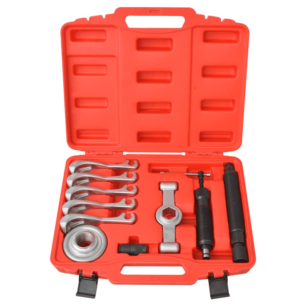 

vidaXL 11 Piece Two-Way Hydraulic Gear Puller Set Steel
