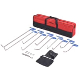 vidaXL Conjunto reparação mossas s/ pintura DSP 16 pcs aço inoxidável