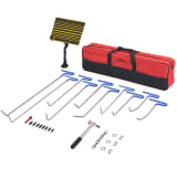 vidaXL Set reparații îndoituri fără vopsea PDR 28 piese oțel inoxidabil