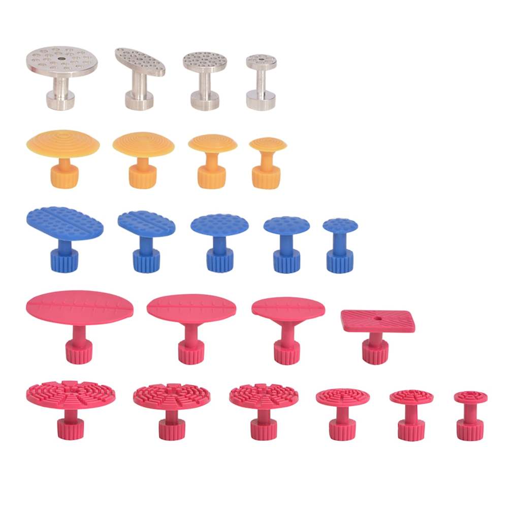 Thumbnail - vidaXL 24-teiliges Lackreparatur Dellenheber Set Edelstahl