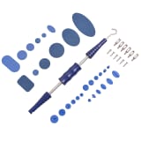 vidaXL Conjunto martelo tira mossas/deslizante PDR 43 pcs