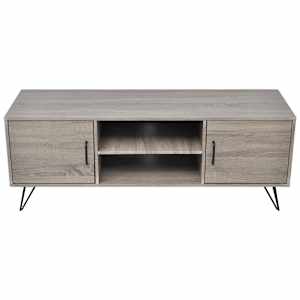 TV stolek 120 x 40 x 45 cm šedý - obrázek 3