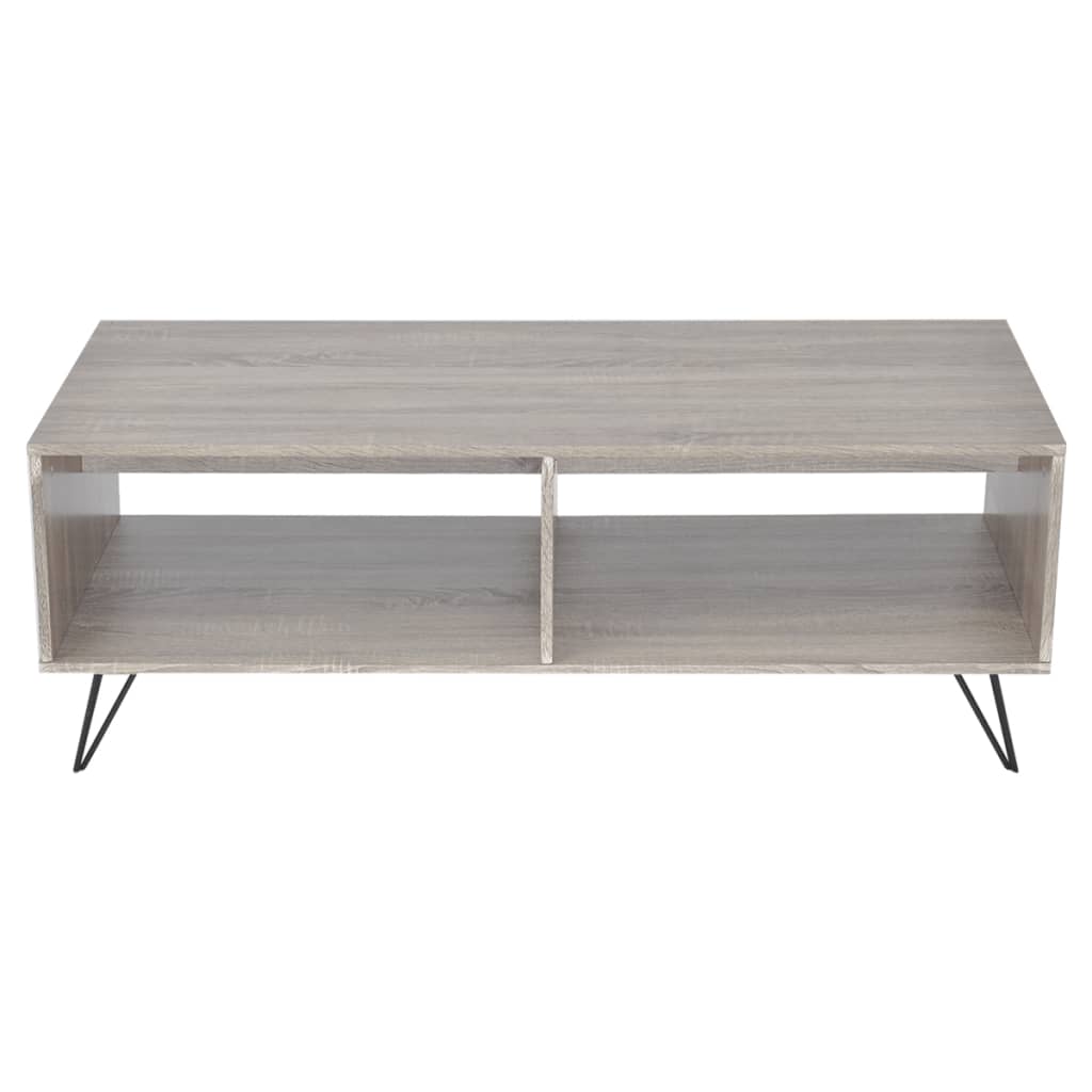 

vidaXL Tv-meubel/salontafel 110x50x40 cm grijs