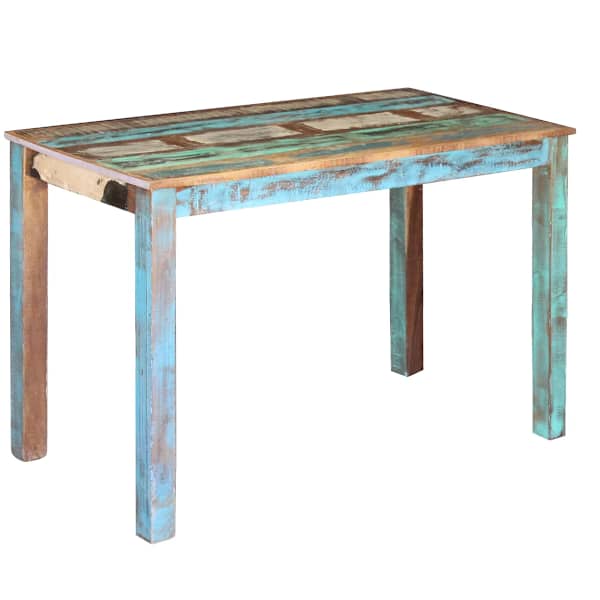 vidaXL s&ouml;&ouml;gilaud taastatud puidust 115 x 60 x 76cm