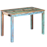 vidaXL Dining Table Solid Reclaimed Wood 45.3"x23.6"x30"