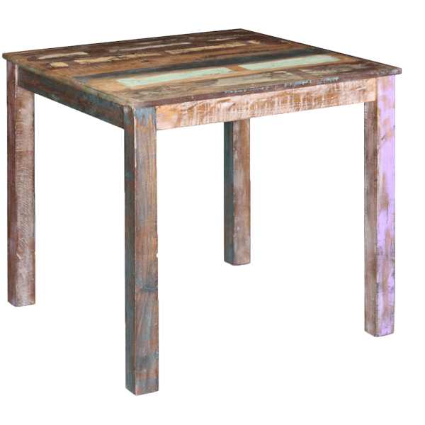 vidaXL s&ouml;&ouml;gilaud taastatud puidust 80 x 82 x 76 cm