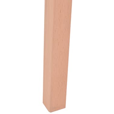 vidaXL Mesa e cadeiras de jantar 5 pcs couro artif. carvalho castanho[11/13]