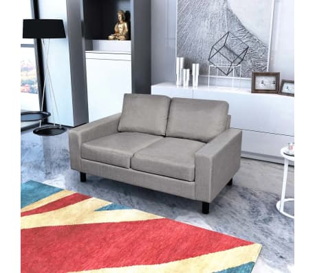 Vidaxl 2 3 Seater Sofa Couch Seats Living Room Seating Wooden Vidaxl 2 3 Seater Sofa Couch Seats