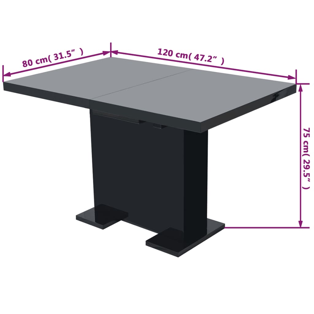 extendable-dining-table-high-gloss-black-home-and-garden-all-your