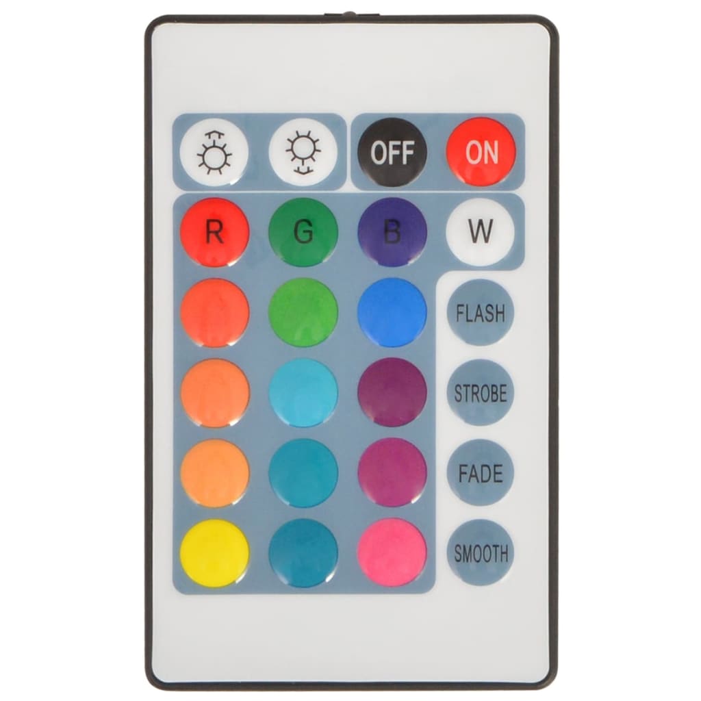 Poltrona Reclinabile A 2 Posti Con LED In Similpelle Bianca VidaXL 18 width=274