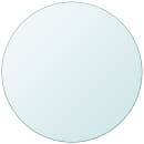 vidaXL Tampo de mesa em vidro temperado, redondo, 300 mm