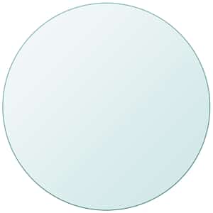 Površina za Mizo Kaljeno Steklo Okrogle Oblike 300 mm