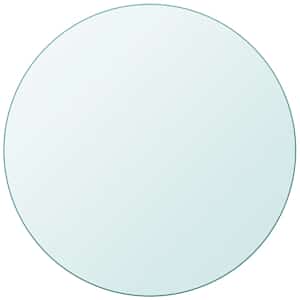 Stolní deska z tvrzeného skla kulatá 600 mm - obrázek 2