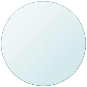 Stolní deska z tvrzeného skla kulatá 800 mm - obrázek 2