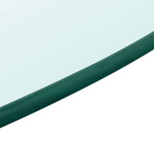Stolní deska z tvrzeného skla kulatá 800 mm - obrázek 4