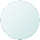 vidaXL Tampo de mesa vidro temperado, redondo, 900 mm