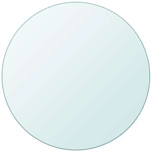 Površina za Mizo Kaljeno Steklo Okrogle Oblike 900 mm