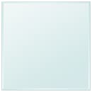 vidaXL Tampo de mesa em vidro temperado, quadrado, 700x700 mm