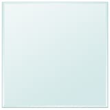vidaXL Table Top Tempered Glass Square 800x800 mm